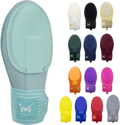 Vista 20 de Guante deslizante para jóvenes y adultos, guante de béisbol y sóftbol para protección de la mano, accesorio Drippy Drip diseño ambidiestro