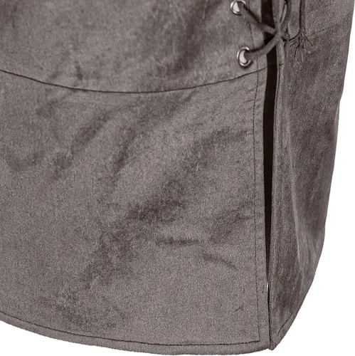 Vista 7 de Tyuduo Chaleco pirata medieval renacentista gótico steampunk para hombre