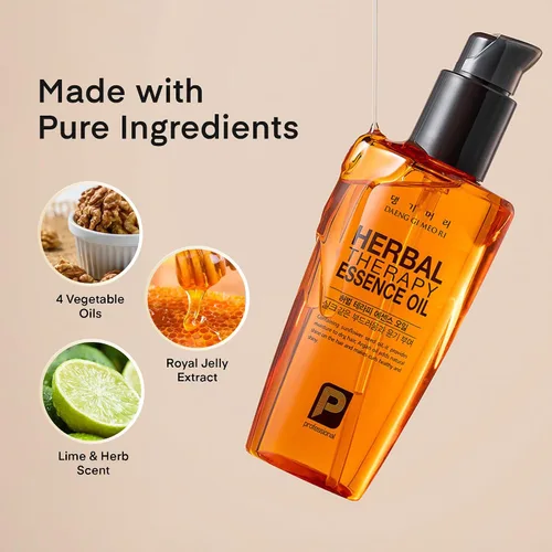 Vista 4 de Daeng Gi Meo Ri Aceite de esencia de terapia herbaria profesional, 4.7 fl oz