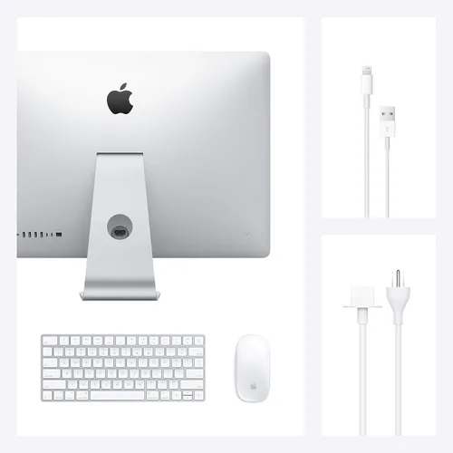 Vista 5 de Apple iMac 2020 con pantalla Retina 5K (27 pulgadas, 8 GB de RAM, 512 GB de almacenamiento SSD)