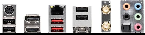 Vista 6 de MSI - Placa base para juegos B760 Gaming Plus WiFi