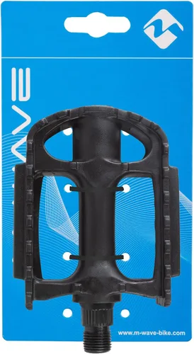 Vista 2 de M-Wave Pedal de MTB K3 unisex para adultos, color negro, 3.740 x 2.835 in