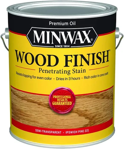 Vista 61 de Minwax 700494444 Acabado de madera, Miel, 1 cuarto de galón