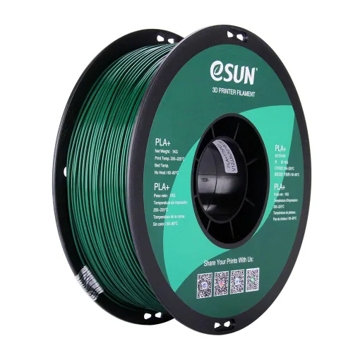Vista 24 de eSUN PLA PRO (PLA+) - Filamento de impresora 3D, precisión dimensional +/- 0.001 pulgadas, carrete de 2.2 libras, de ¹/₁₆ pulgadas, color piel Beige