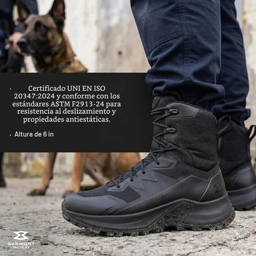 Vista 5 de GARMONT TACTICAL Contact 6 Botas de poliéster con cremallera