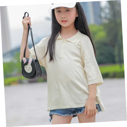 Vista 7 de 1 PC children's crossbody bag purses ladies wallets sash bags for women crossbody bunny purse for girls