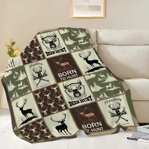 Vista 39 de Manta de águila con la bandera estadounidense y águila calva, regalos para niños, niñas, niños, adultos, mujeres y hombres, suave, acogedora, cálida