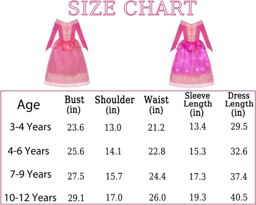 Vista 6 de Disfraz de princesa de princesa, disfraz de princesa para niños, disfraz de Halloween, cumpleaños y Halloween