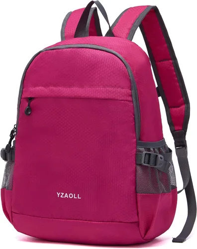 Vista 8 de YZAOLL Mochila pequeña de senderismo de 20 litros, mochila ligera para el día, mochila plegable para mujeres y hombres, viajes, camping, vacaciones