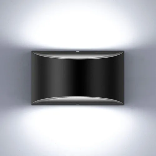Vista 9 de Lightess Lámparas de pared modernas lámpara de pared interior regulable LED lámpara de pared arriba abajo 12W para dormitorio sala de estar