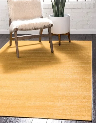 Vista 30 de Unique Loom Williamsburg Collection - Alfombra de área, color liso (2' 9" x 9' 10", color borgoña)