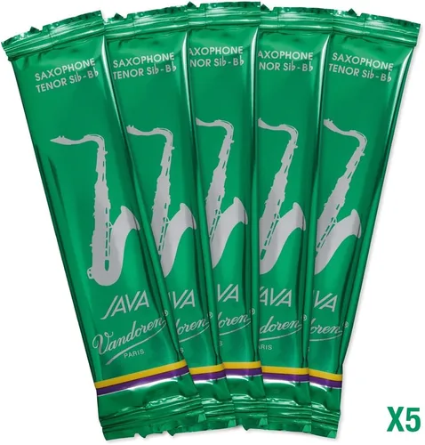 Vista 4 de Vandoren - Lengüetas SR272 Tenor Sax JAVA, resistencia 2, caja de 5 unidades.