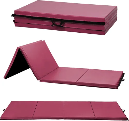 Vista 20 de Tapete de yoga grueso de 2 pulgadas para gimnasio en casa, ejercicio, gimnasia, volteras, pilates, equipo de danza, tapete de juego de espuma