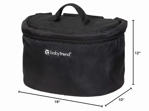 Vista 2 de Baby Trend Cesta de Almacenamiento Deluxe para Cochecito Wagon