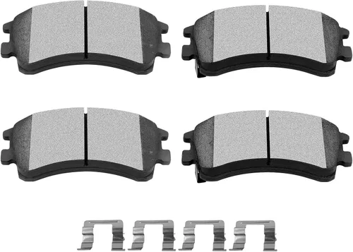Vista 28 de SCITOO D273-7178, ATD273C Pastillas de freno delanteras para Honda Accord 1984-1985, 1988-2000 para Honda Civic, 1993-1997 para Honda Civic del Sol