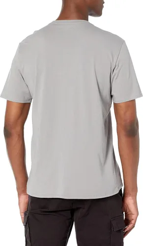 Vista 2 de Karl Lagerfeld Paris Camiseta con logotipo bordado de imitación para hombre