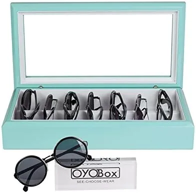 Vista 4 de OYOBox - Organizador de gafas de sol para gafas y gafas de sol