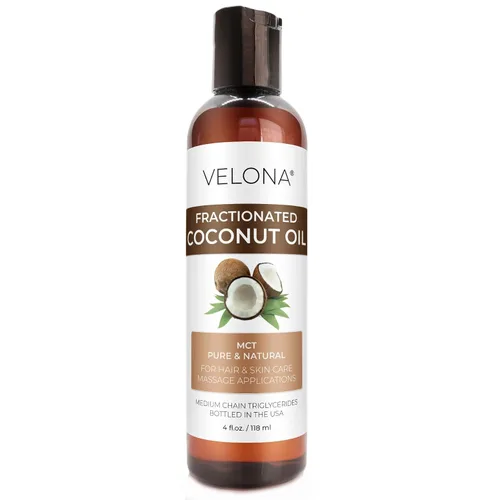 Vista 9 de velona Aceite de coco MCT - 2 fl oz, fraccionado, 100% puro natural