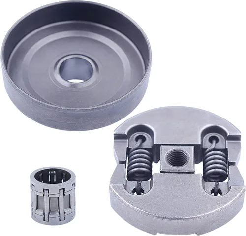 Vista 2 de Kit de tambor de embrague de 3/8 "6T, para chino 2500 25cc para pieza de motosierra