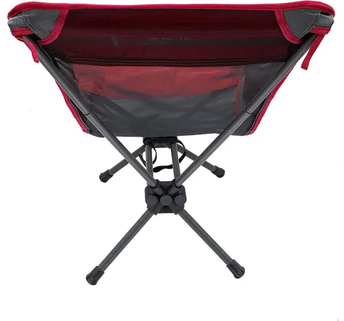 Vista 6 de ALPS Mountaineering Simmer - Silla de camping (talla única), color salsa/carbón