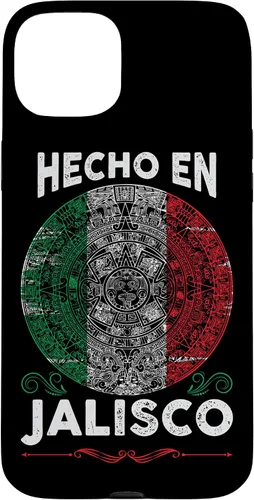 Vista 9 de iPhone 16 Hecho en Jalisco México - Orgulloso mexicano - Funda Jalisco