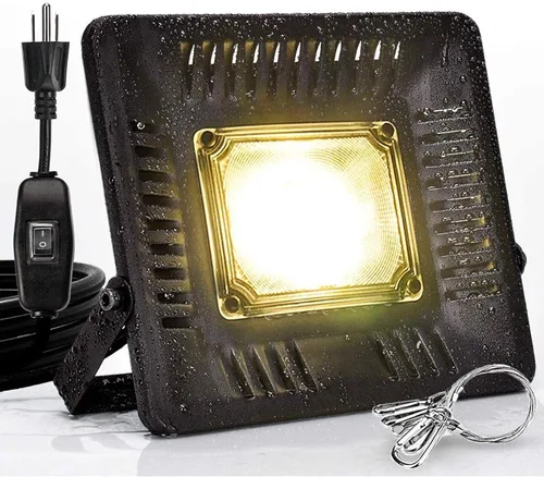 Vista 8 de Luz LED de crecimiento de 450 W con espectro completo, relassy impermeable COB LED luz de crecimiento con disipación de calor natural y sin ruido