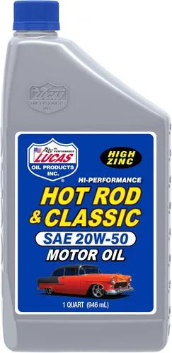 Vista 16 de Lucas Oil 10679 - Aceite de petróleo 10 W-30 – Tarro de 5 cuartos de galón.