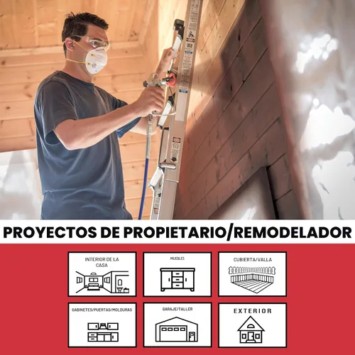Vista 3 de Máquina para pintar a presión sin aire, de pie Graco Magnum 262800 X5