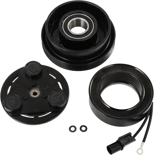 Vista 23 de ECCPP Embrague del compresor del A/C 2016-2018 para embrague de CA Fiat 500X 2.4L