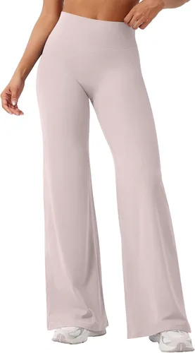 Vista 9 de YEOREO Ease - Leggings rectos para mujer, pantalones de yoga para gimnasio Amarillo (Butter Yellow)