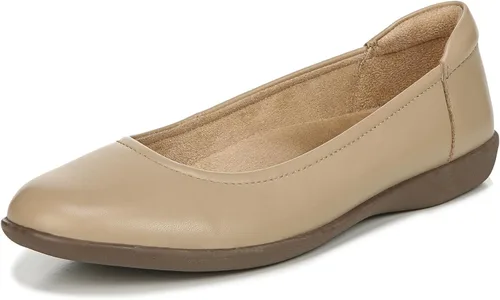 Vista 12 de Naturalizer Women's Flexy Ballet Flat Negro