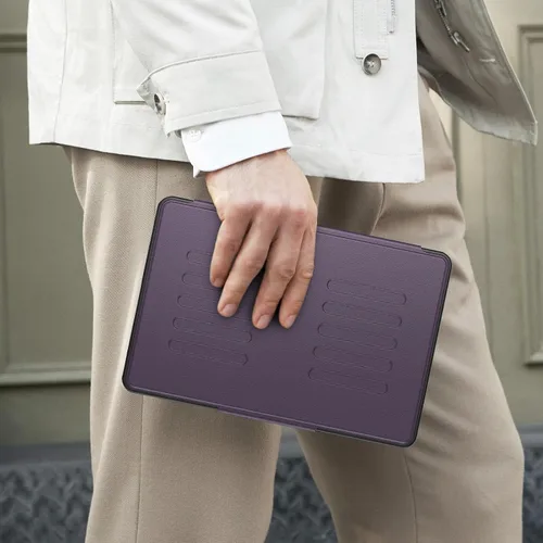 Vista 7 de HXCASEAC Funda para tablet Samsung A9 Plus con soporte magnético de 5 ángulos, apagado y encendido automático, soporte de imanes fuertes para pegar