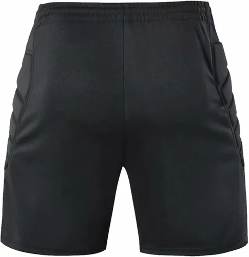 Vista 3 de YiZYiF Pantalones cortos de compresión acolchados para jóvenes, uniformes de entrenamiento de fútbol, acolchados, protectores de fútbol, pantalones