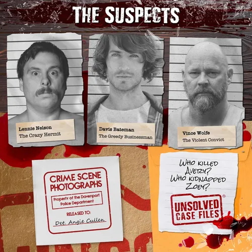 Vista 4 de Unsolved Case Files Gardner, Avery - Caso de misterio de asesinato activo: ¿Puedes resolver el caso?