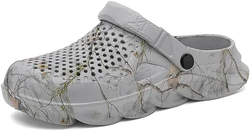 Vista 10 de Zuecos de jardín unisex, zapatos de agua, zapatos de playa, sandalias antideslizantes, zuecos ligeros y cómodos con soporte de arco