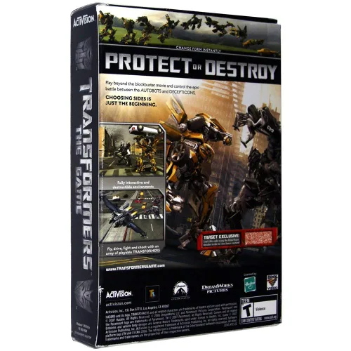Vista 2 de Transformers The Game