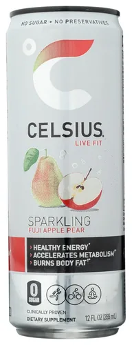 Vista 11 de CELSIUS Naranja Espumosa, Bebida Energética Esencial Funcional de 12 onzas líquidas (paquete de 4)