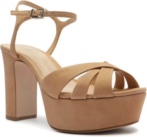 Vista 16 de SCHUTZ KEEFA para mujer Platina Metallic Napa
