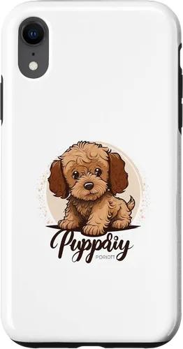 Vista 9 de Funda para iPhone 12 Mini Ashton Fowler Puppy