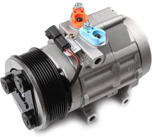 Vista 16 de ECCPP Compresor de aire con embrague 1990-1995 para Ford F-150 F-250 F-350 F-53 Autocaravana 4.9L 7.5L Compresor de aire AC