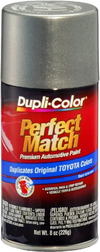 Vista 114 de Dupli-Color EBCC04177 Perfect Match Pintura en Aerosol Automotriz – Chrysler Bright Platinum Metallic, PS4/MS4 – Lata de Aerosol de 8 oz