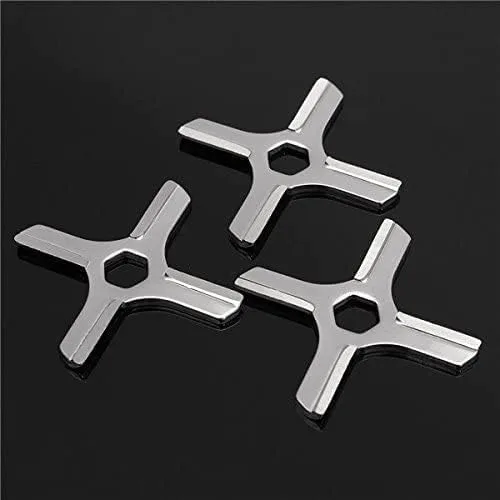 Vista 3 de Hoja de las piezas de la picadora de carne de la cuchilla 3pcs para Moulinex HV3/KRUPS F402