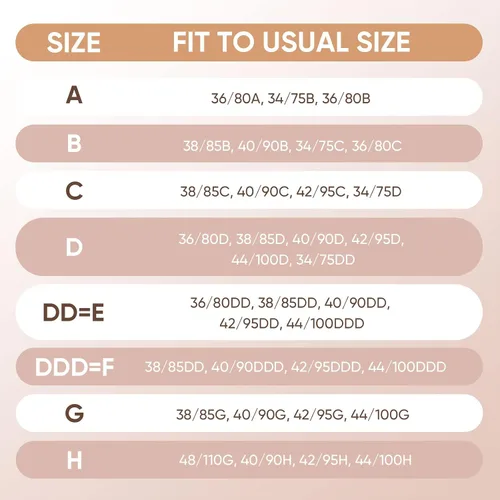 Vista 9 de MIXILU Sujetador adhesivo para pechos grandes, brasier adhesivo, brasier sin costuras para mujer, brasier push up para vestido sin espalda