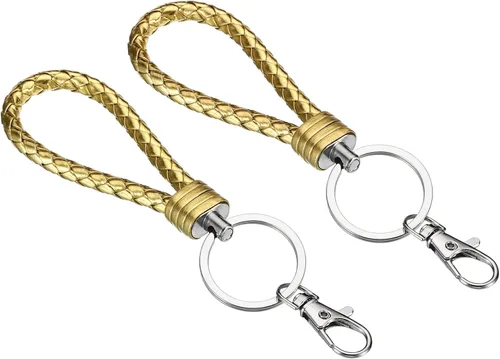 Vista 11 de PATIKIL Llaveros de pulsera, llavero con correa de mano para llaves