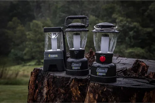 Vista 5 de Coleman Lámpara LED recargable y resistente de 400 lúmenes, lámpara resistente a impactos y al agua con puerto de carga USB, LEDs de por vida que