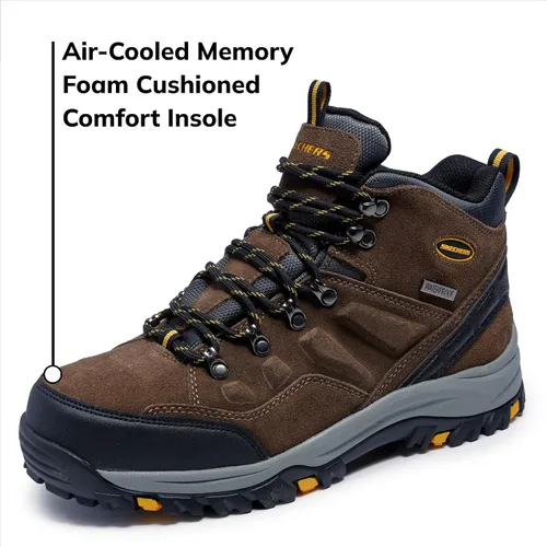 Vista 5 de Skechers Men's Relment- Pelmo Hiking Boots