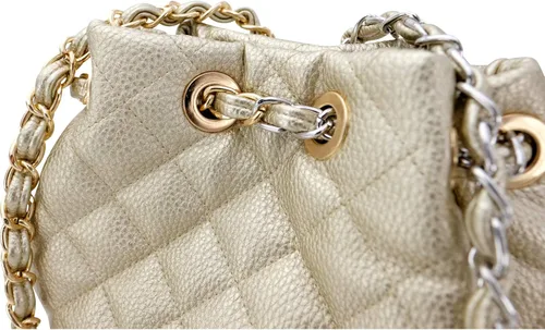 Vista 5 de Mochila acolchada estilo hobo para mujer, bolsa de viaje ligera de moda casual, talla única