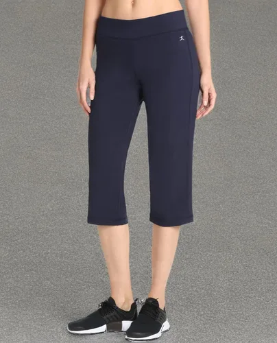 Vista 4 de Danskin Pantalón corto de yoga de ajuste elegante para mujer