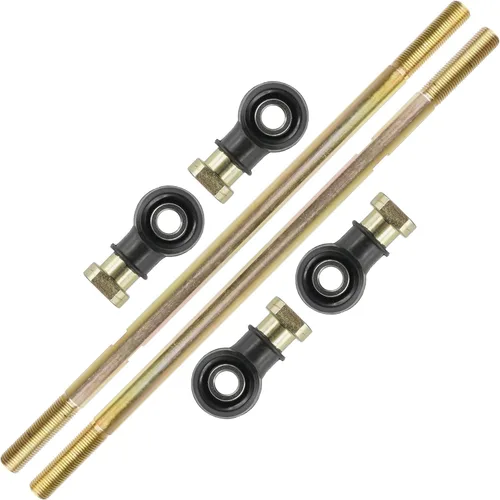 Vista 5 de Caltric Juego de 2 barras de acoplamiento compatibles con Polaris Scrambler 400 500 2X4 2001 2002 / Scrambler 2X4 2000