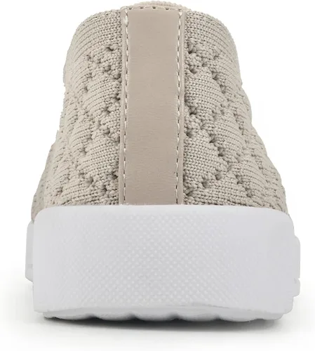 Vista 5 de WHITE MOUNTAIN Zapatos Utopia sin cordones, Blanco